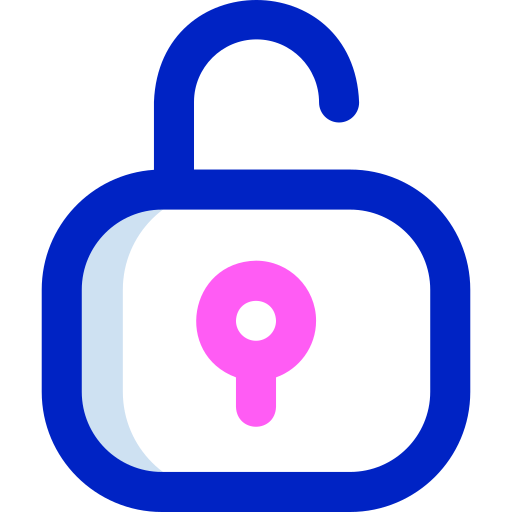 Password Super Basic Orbit Color icon