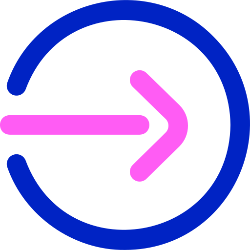 로그인 Super Basic Orbit Color icon