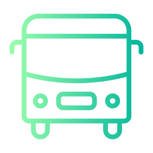 bus Generic Gradient icon