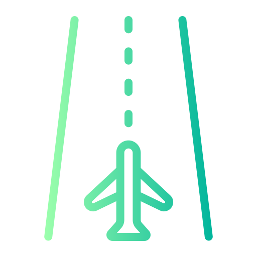 Runway Generic Gradient icon