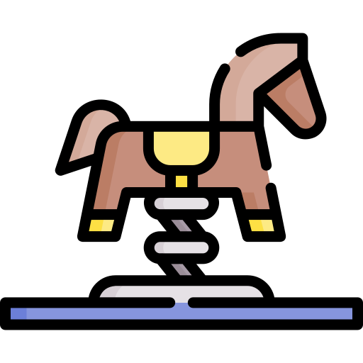 Horse Special Lineal color icon