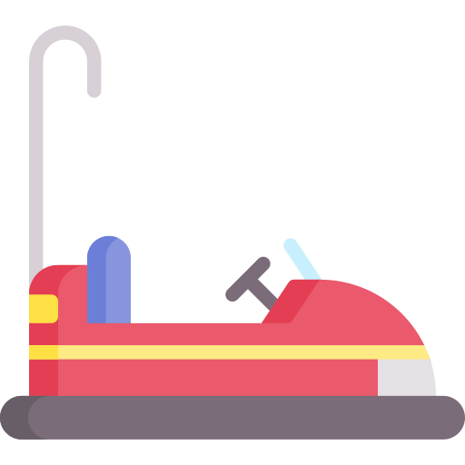 Bumper car Special Flat icon