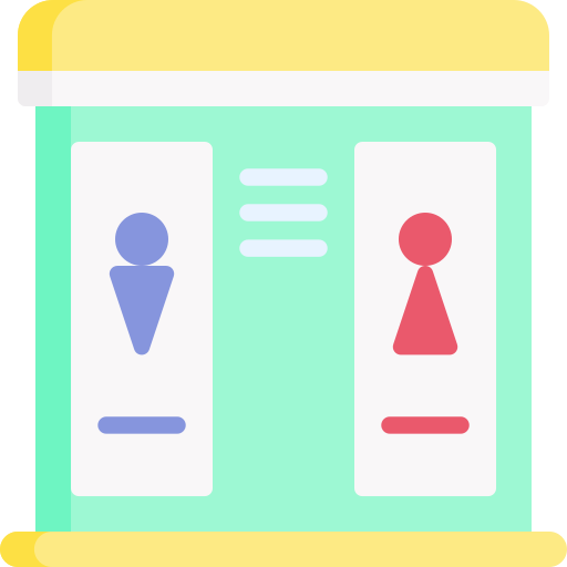 公衆トイレ Special Flat icon