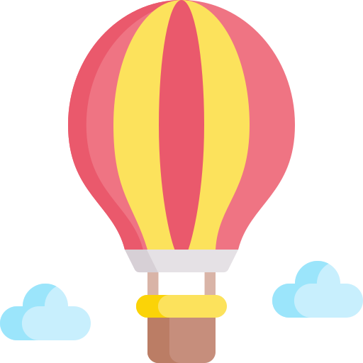 heißluftballon Special Flat icon