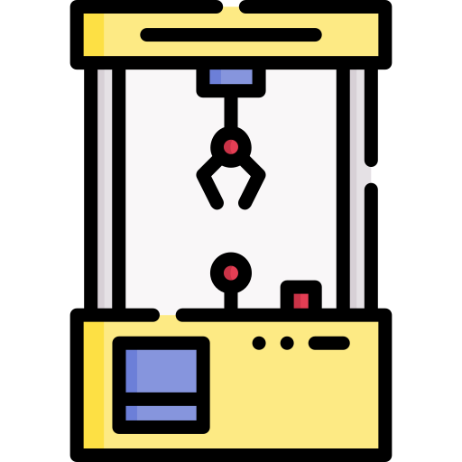 máquina de garra Special Lineal color icono