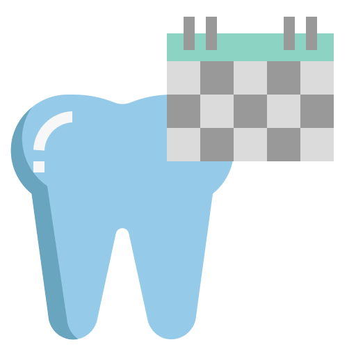 controllo dentale Generic Flat icona