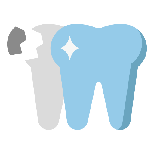 otturazioni dentali Generic Flat icona