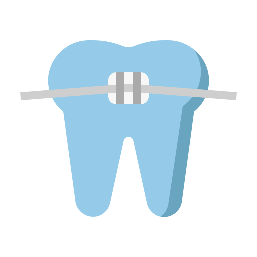 ortodontyczny Generic Flat ikona