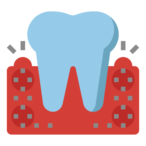 doença periodontal Generic Flat Ícone