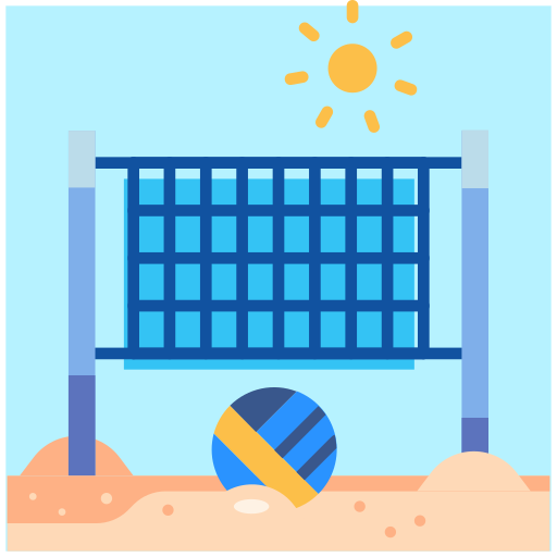 Volley Generic Flat icon