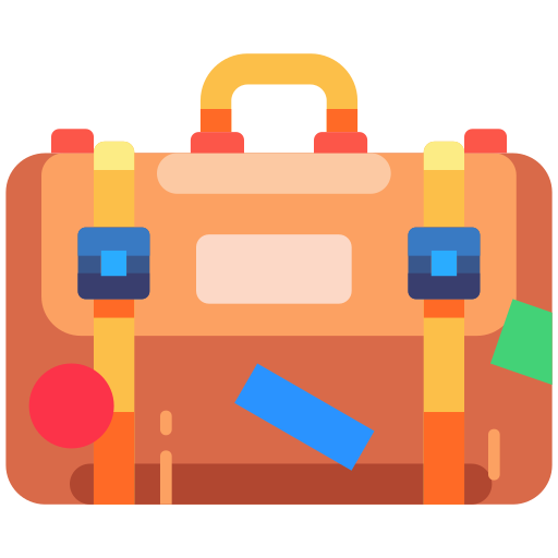 Luggage Generic Flat icon