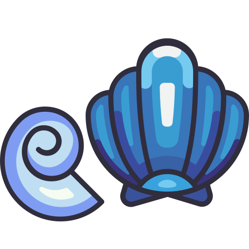 Shell Generic Outline Color icon