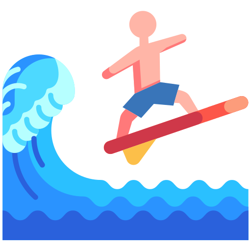 surfen Generic Flat icon