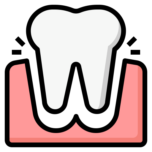 dentisterie Generic Outline Color Icône