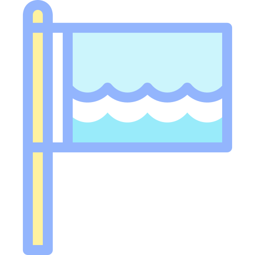 세계 해양의 날 Detailed color Lineal color icon