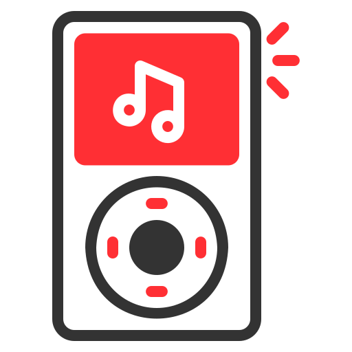 musikplayer Generic Fill & Lineal icon