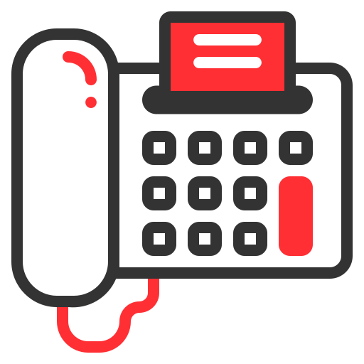 fax Generic Fill & Lineal icon