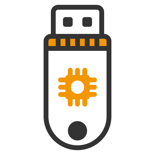 flash drive Generic Fill & Lineal icon