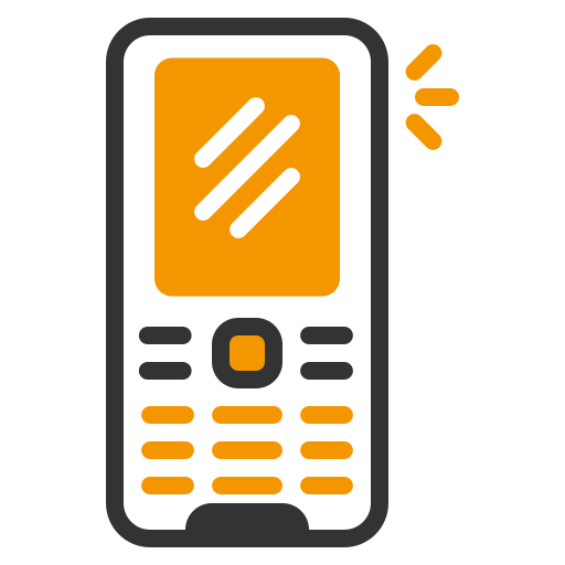 Handphone Generic Fill & Lineal icon