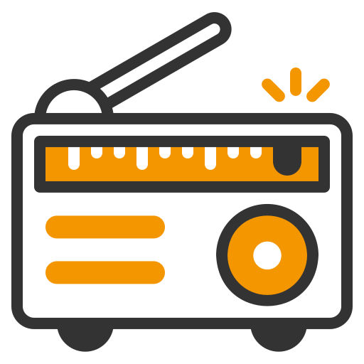 radio Generic Fill & Lineal icon