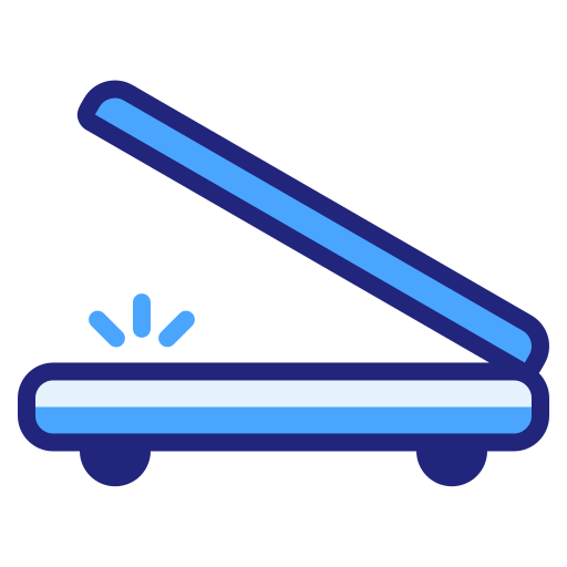 scanner Generic Blue icon