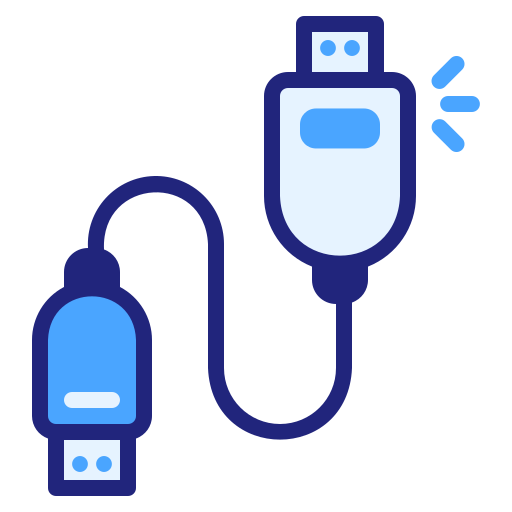 Usb Generic Blue icon