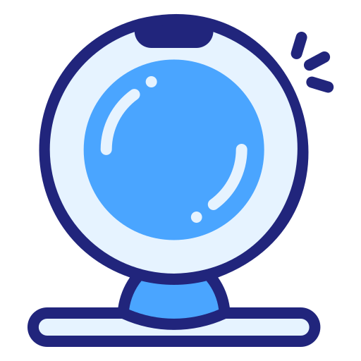 webcam Generic Blue icoon