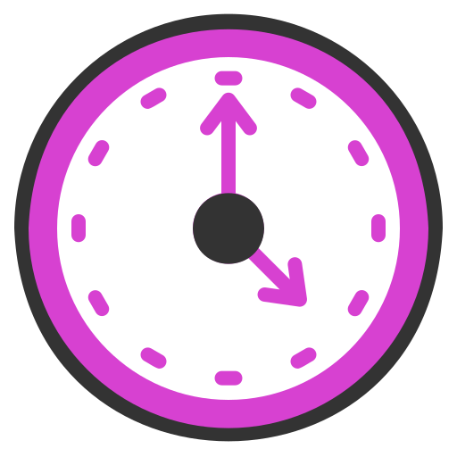 orologio Generic Fill & Lineal icona