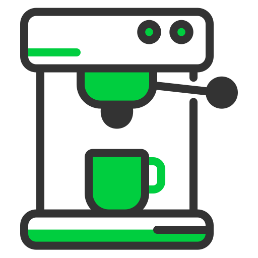 koffiezetapparaat Generic Fill & Lineal icoon