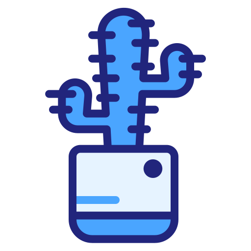 cactus Generic Blue icona