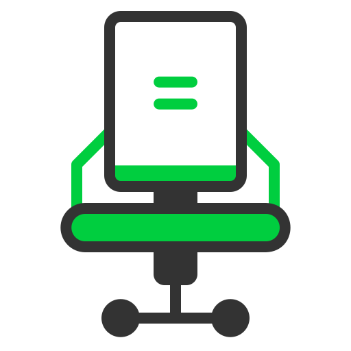 Office chair Generic Fill & Lineal icon