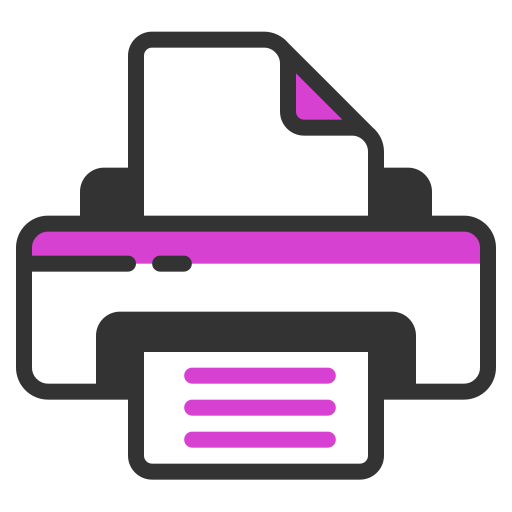 printer Generic Fill & Lineal icoon