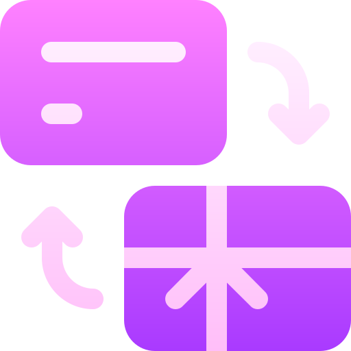 intercambio Basic Gradient Gradient icono
