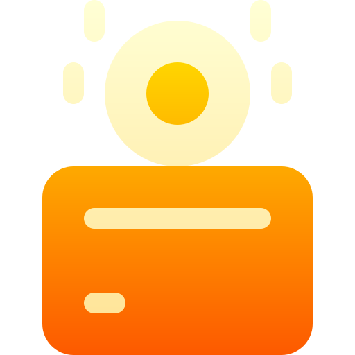 Donate Basic Gradient Gradient icon