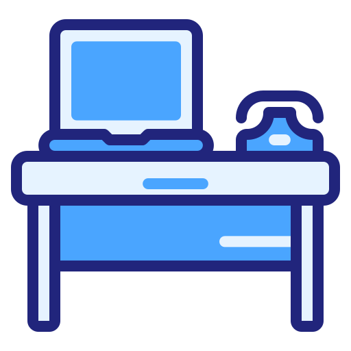 Workplace Generic Blue icon