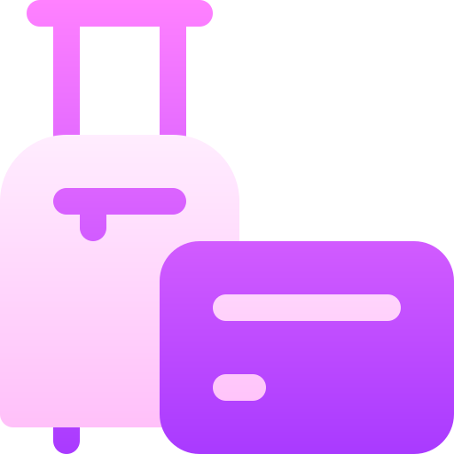 Travel Basic Gradient Gradient icon