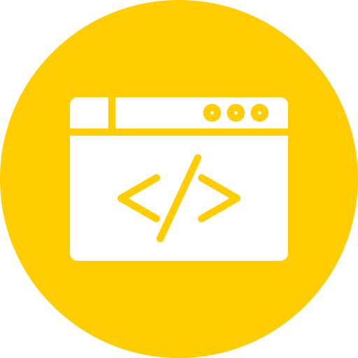 Web development Generic Flat icon