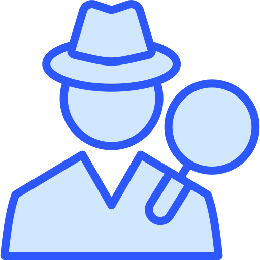 Searcher Generic Blue icon