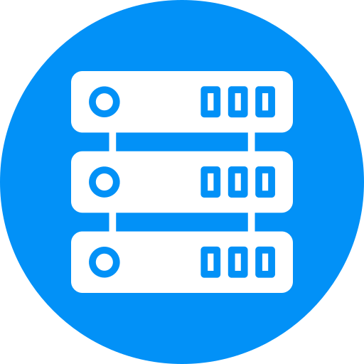 web-hosting Generic Flat icon