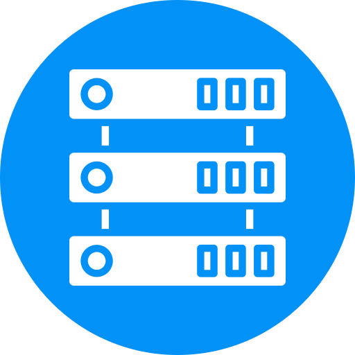 web-hosting Generic Flat icon