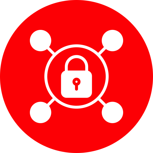red privada Generic Flat icono
