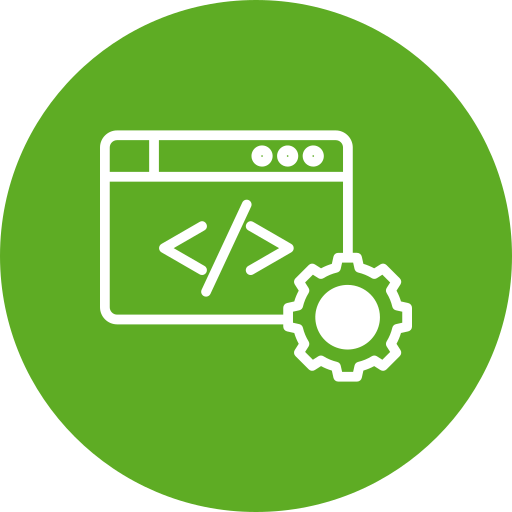 Web development Generic Flat icon