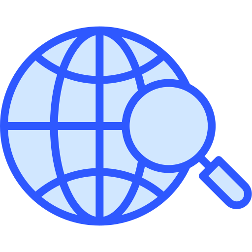 Searcher Generic Blue icon