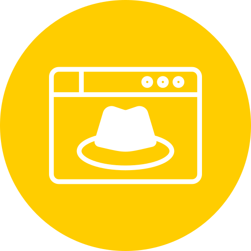 Incognito Generic Flat icon