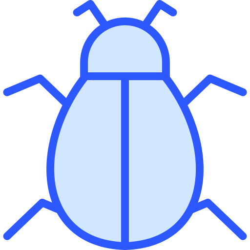 バグ Generic Blue icon