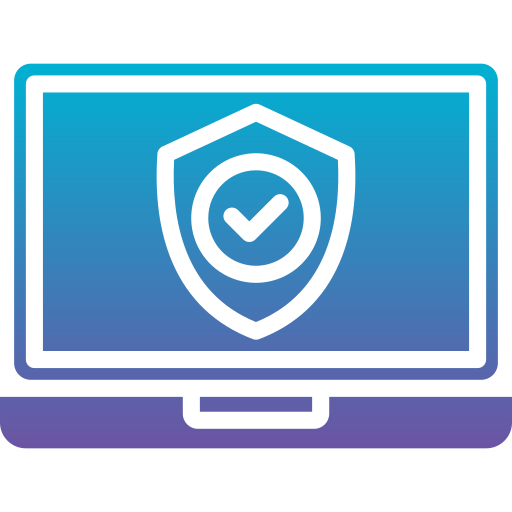 web-sicherheit Generic Flat Gradient icon