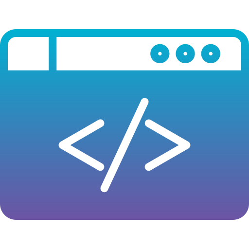 desenvolvimento web Generic Others Ícone