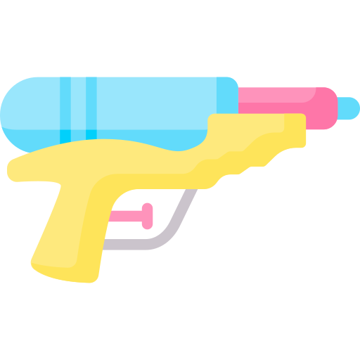 Water gun Special Flat icon