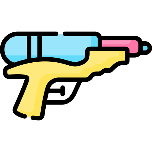 wasserpistole Special Lineal color icon