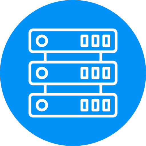 Web hosting Generic Flat icon